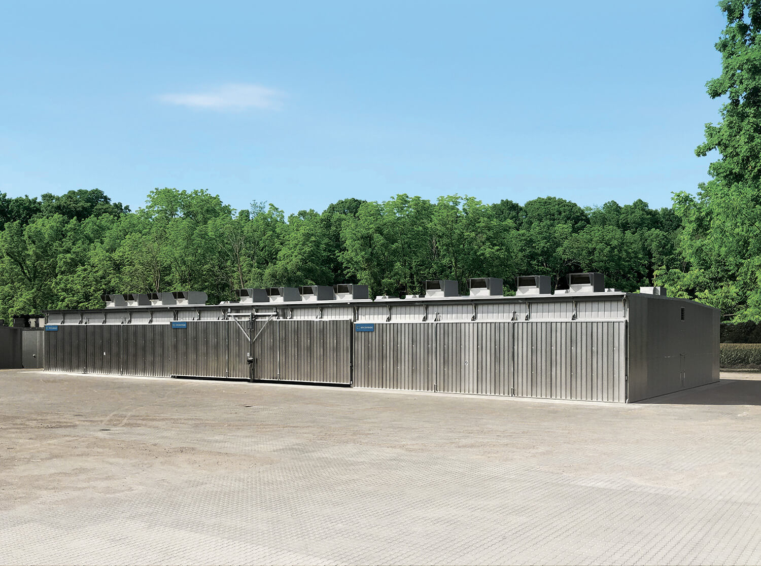 Incomac essiccatore per legno IDV