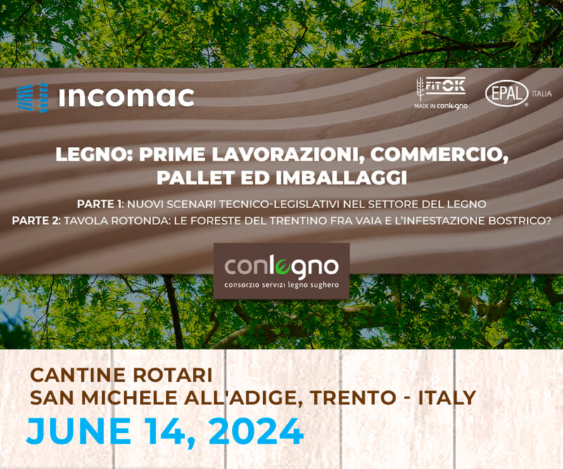 Incomac a Conlegno Trento