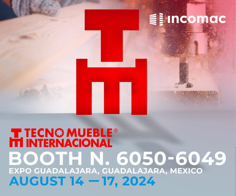 Incomac a Tecno Muelbe International